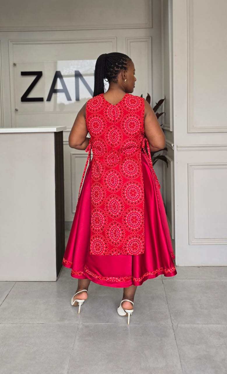 Malebo Set - Back View by ZanBlack